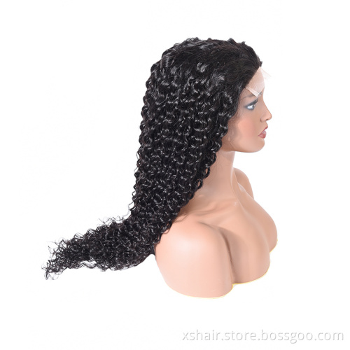 In Stock 10 A Grade Short Real Bone Straight Lace Front Ready Ship Frontal Wholesale Human Hair Wig